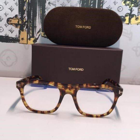 New Authentic Tom Ford Tortoise Shell Glasses TF5939-B 053 - Picture 8 of 10